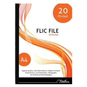 T/L Flic File A4 20pg
