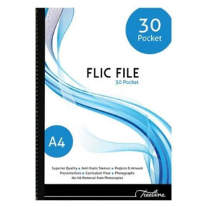 T/L Flic File A4 30pg