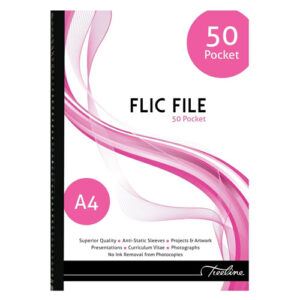 T/L Flic File A4 50pg