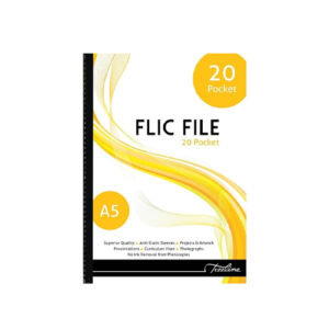T/L Flic File A5 20pg