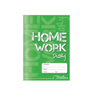 T/L Homework Diary A5 Undated