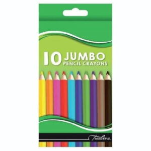 Treeline Jumbo Colour Pencils - 10's