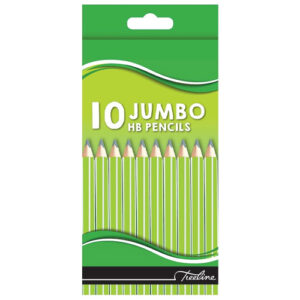 Treeline Jumbo Pencils HB - 10's