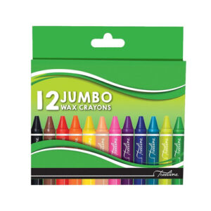 T/L Jumbo Wax Crayons 12's