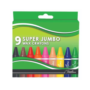 T/L Jumbo Wax Crayons 9's
