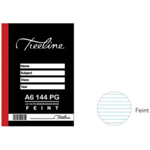 T/L Memorandum Books A6 H/C 144pg