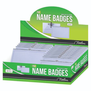 T/L Name Badges 50's