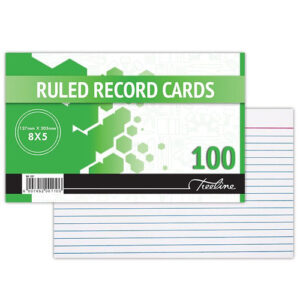 T/L Record Cards 127x203mm