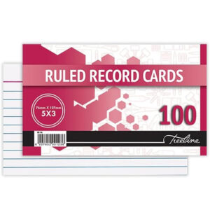 T/L Record Cards 76x127mm