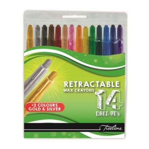 T/L Retractable Wax Crayon 14