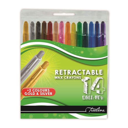 T/L Retractable Wax Crayon 14