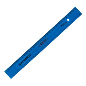 T/L Ruler 30cm - Blue - Pack of 10