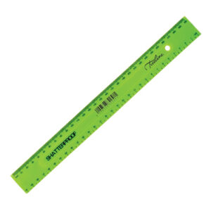 T/L Ruler 30cm - Green - Pack of 10