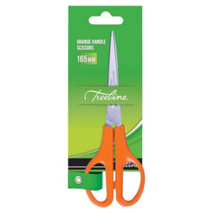 T/L Scissors Orange Handle 165mm