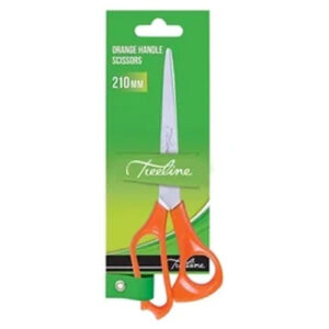 T/L Scissors Orange Handle 210mm