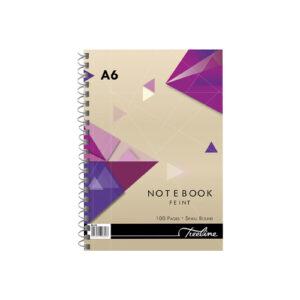 T/L Spiral Notebook A6