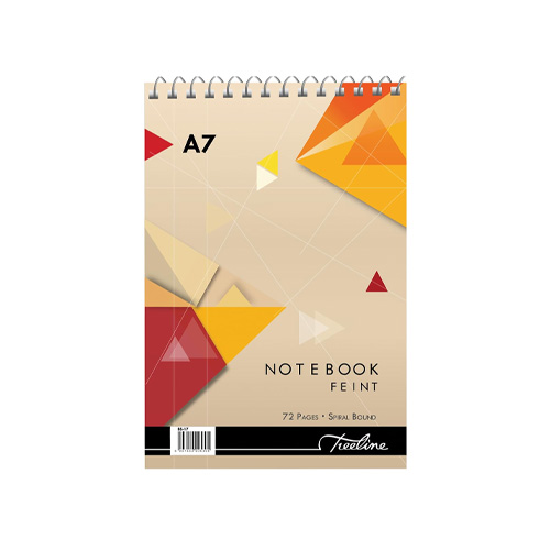 T/L Spiral Notebook A7