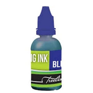 Stamp ink 30ml Blue