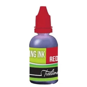 Stamp ink 30ml Red