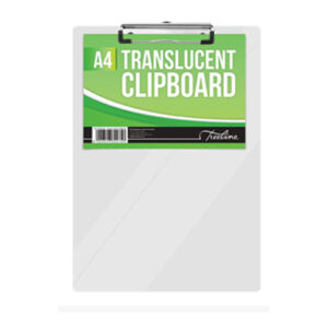 T/L A4 Translucent Clipboard