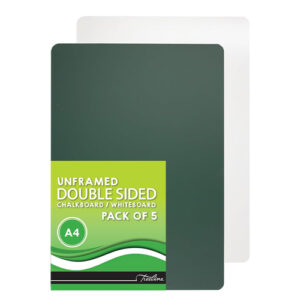 T/L Whiteboard/Chalk A4 - Pack of 5